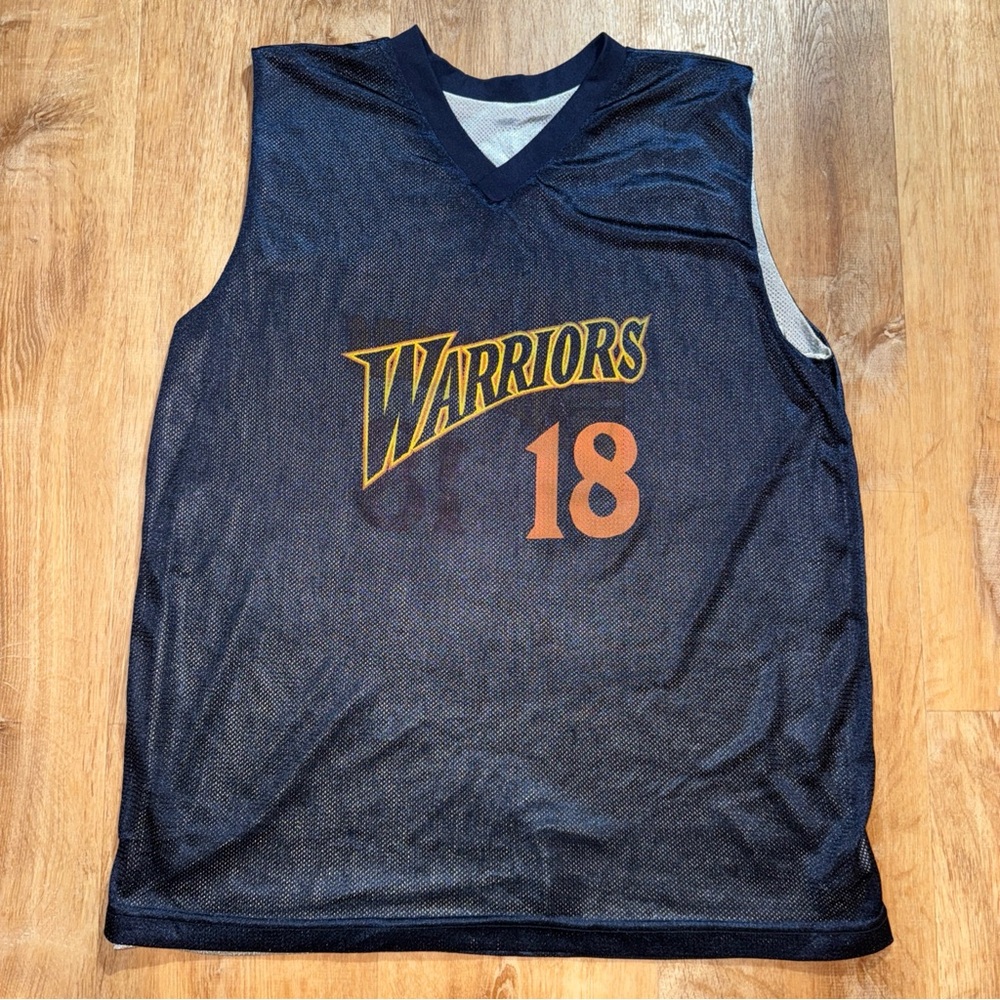 Vintage Gatorade Warriors no. 18 JNCO-like Skate Mesh Vest Men’s Slim Fit L Gym